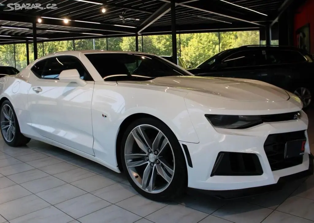 Chevrolet Camaro V6 3,6L 246kw benzín automatická